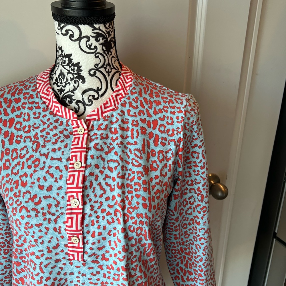 J. Mclaughlin Geometric Tunic. Medium - image 2